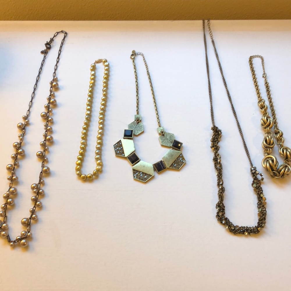 Assorted necklaces